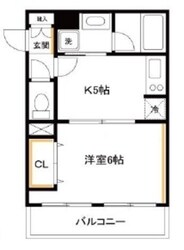 ワコーレ千住 A棟の物件間取画像